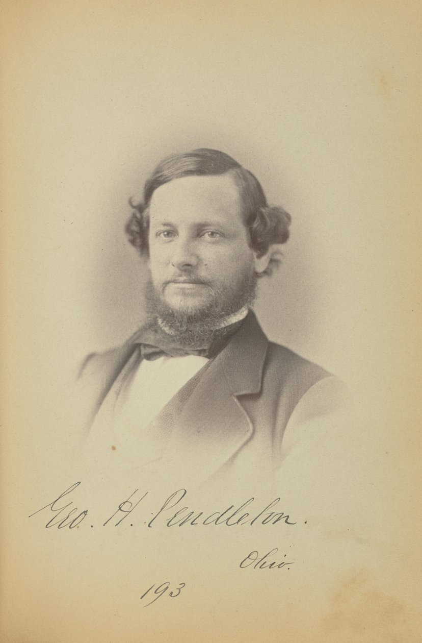 George H. Pendleton da James Earle McClees