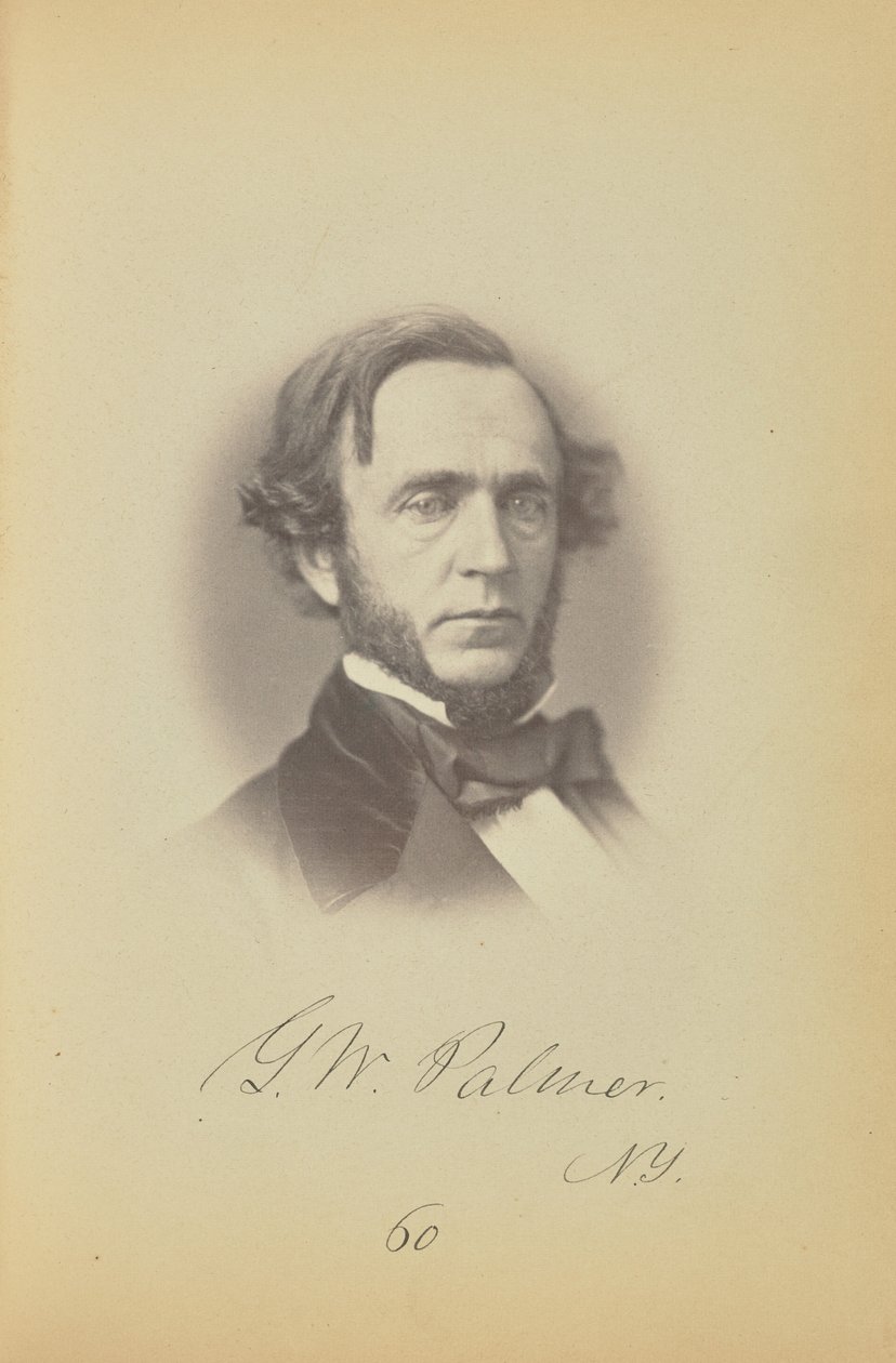 George W. Palmer da James Earle McClees