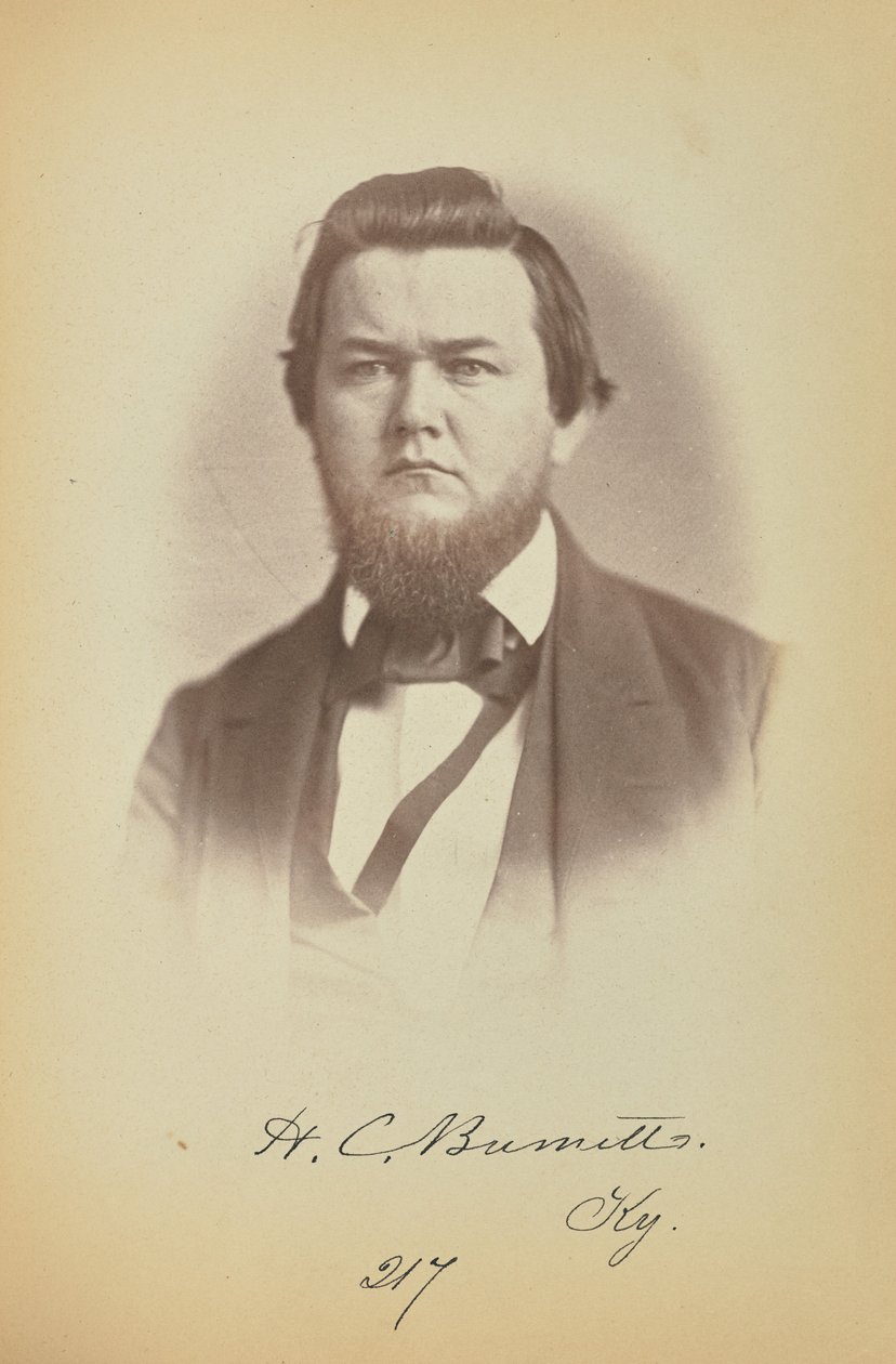 Henry C. Burnett da James Earle McClees