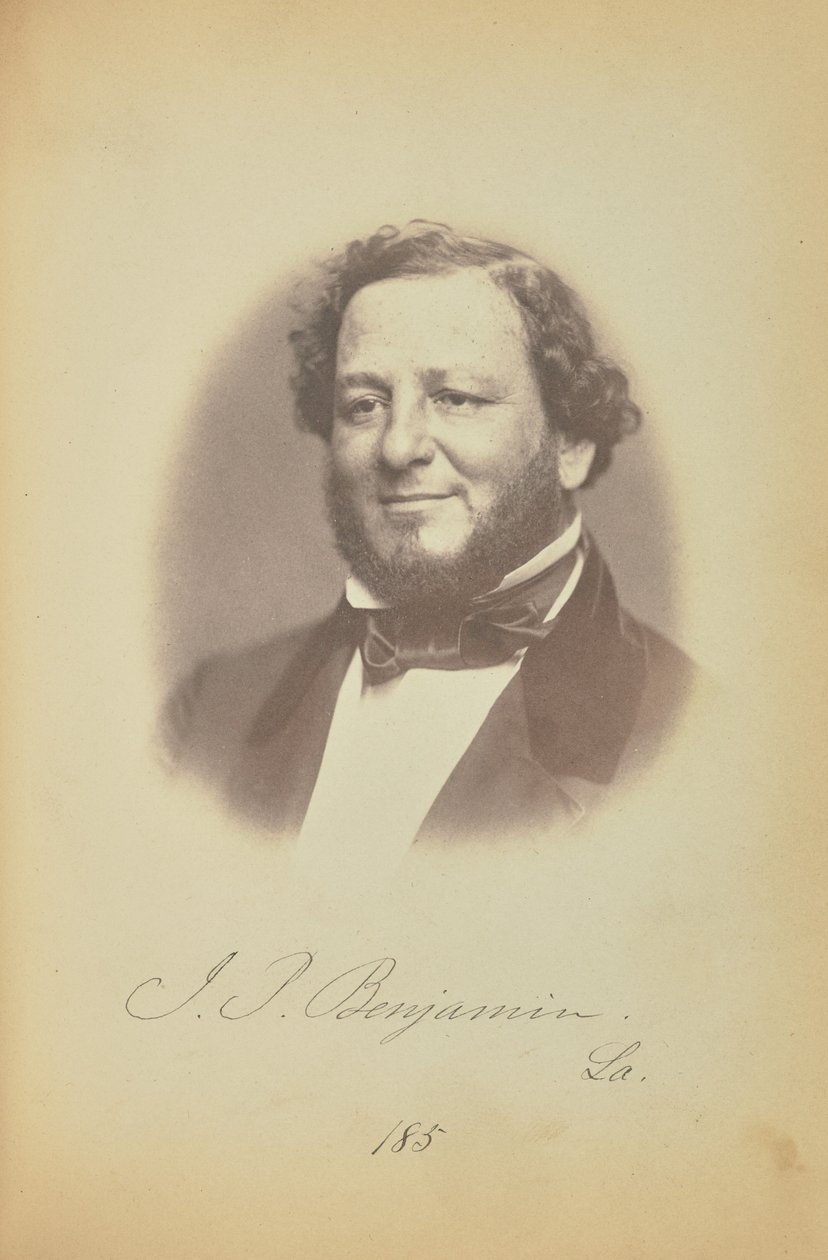 J. P. Benjamin da James Earle McClees
