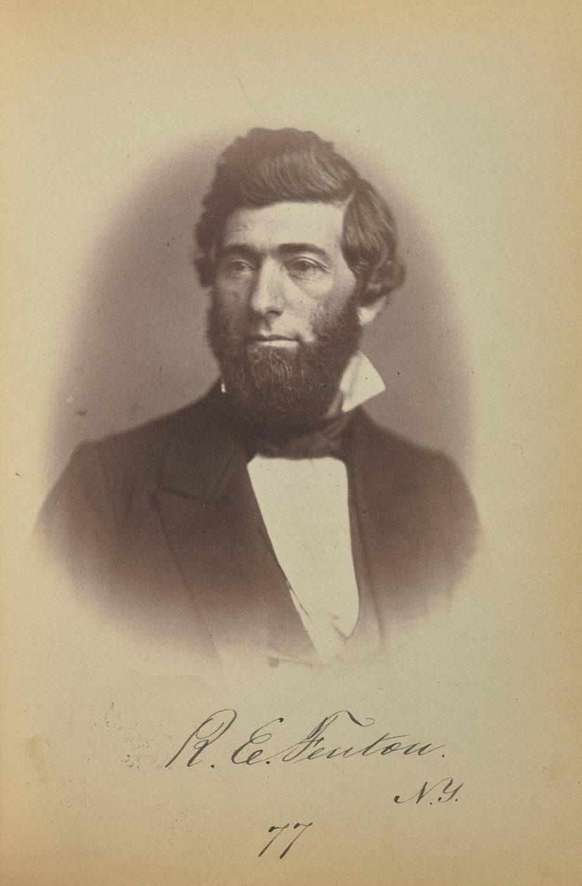 Reuben E. Fenton da James Earle McClees