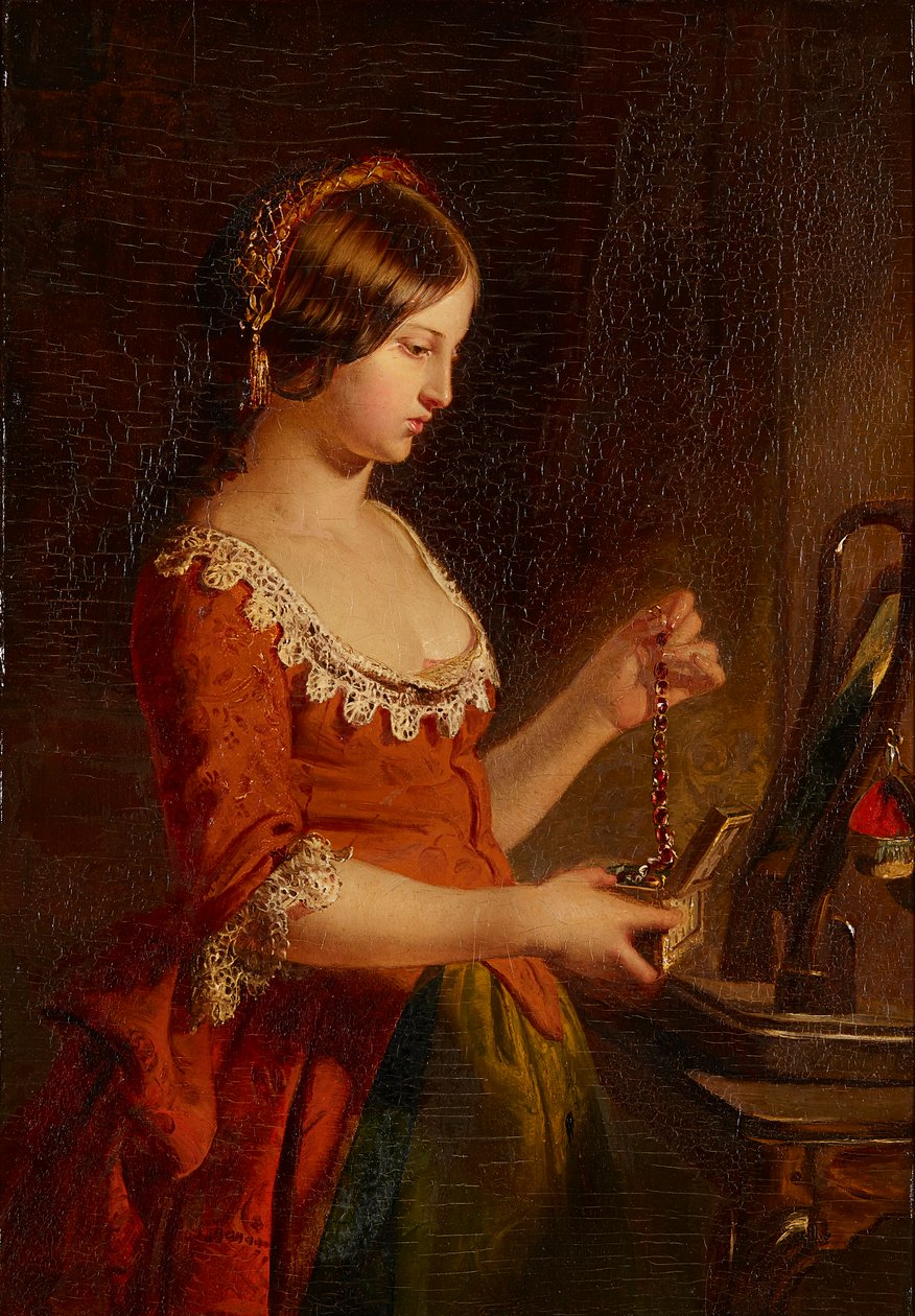 Il cofanetto dei gioielli da James Eckford Lauder
