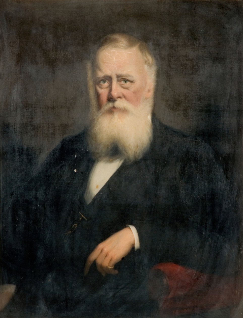Ritratto di Thomas Phillips, 1876 da James Edgell Collins
