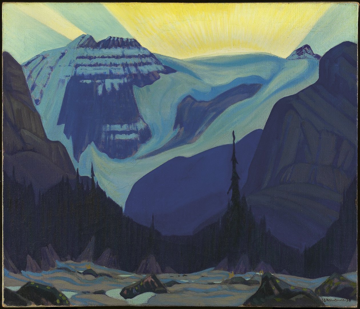 Mattina presto, Montagne Rocciose da James Edward Hervey Macdonald