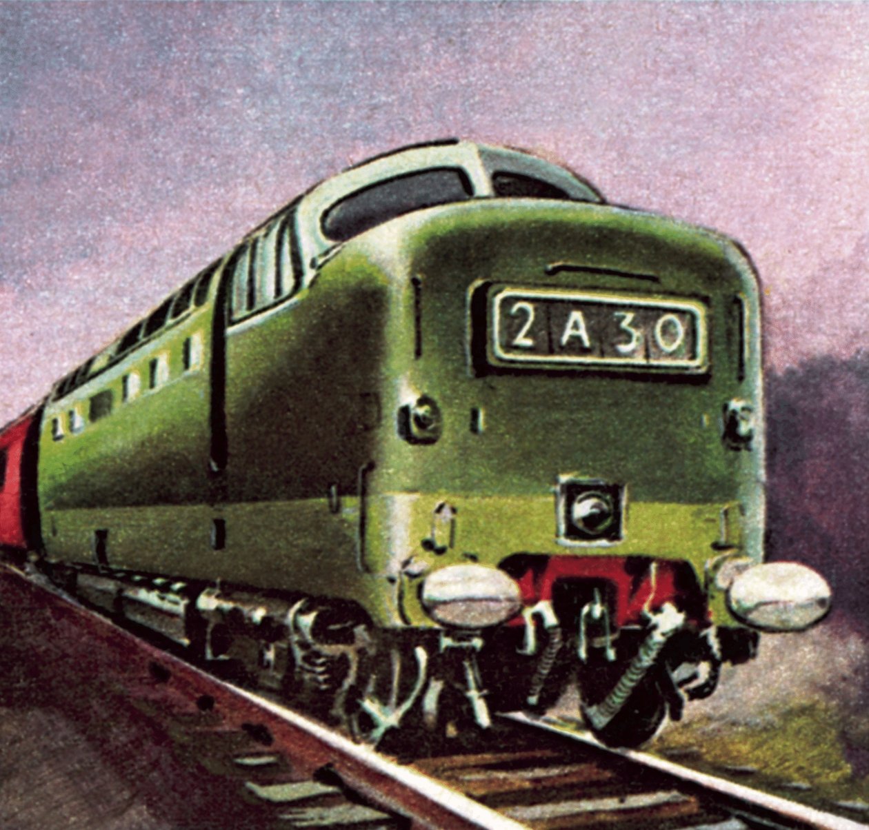 Locomotiva diesel da James Edwin McConnell