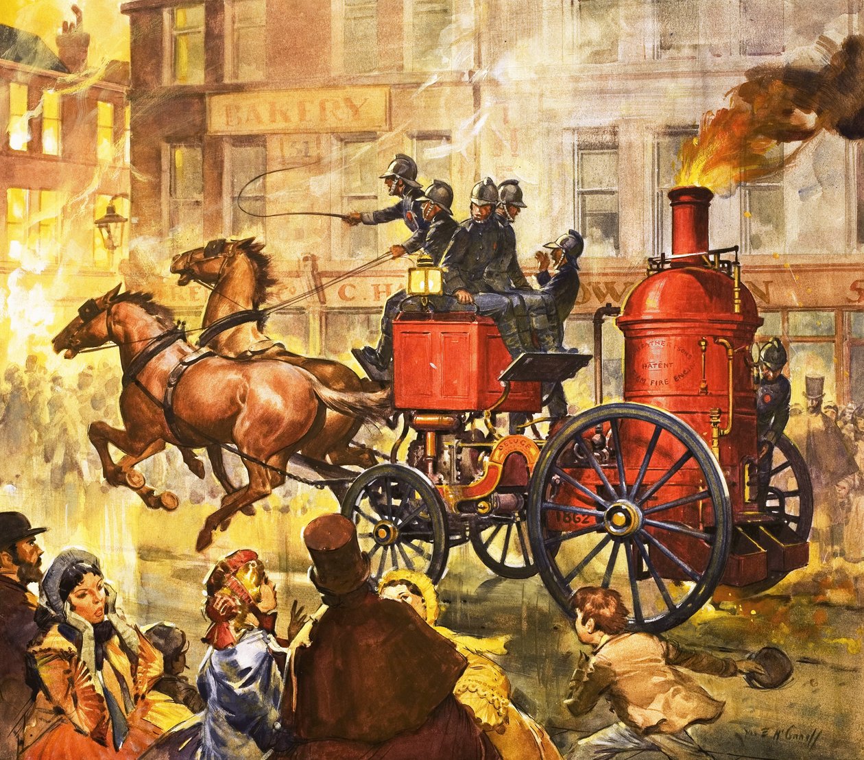 Collaborazioni famose: Il Re del Fuoco da James Edwin McConnell
