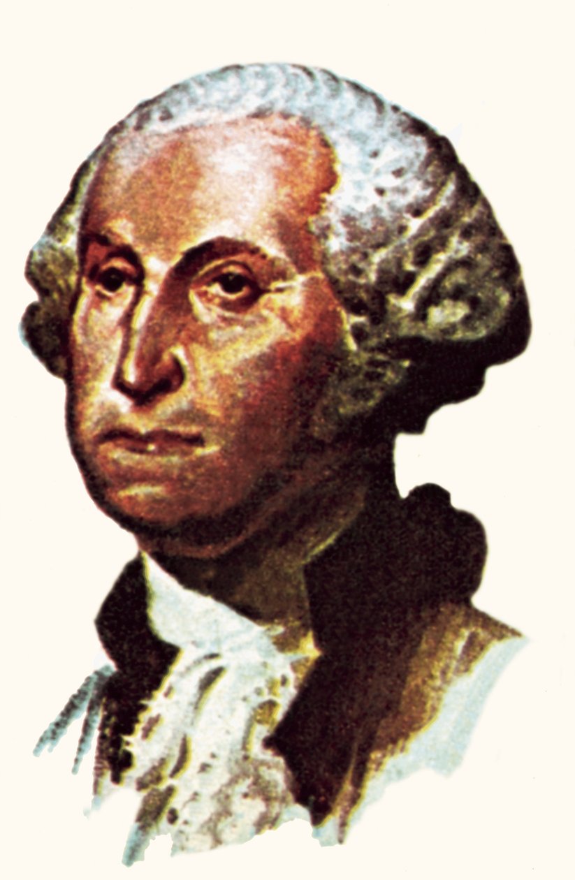 George Washington da James Edwin McConnell