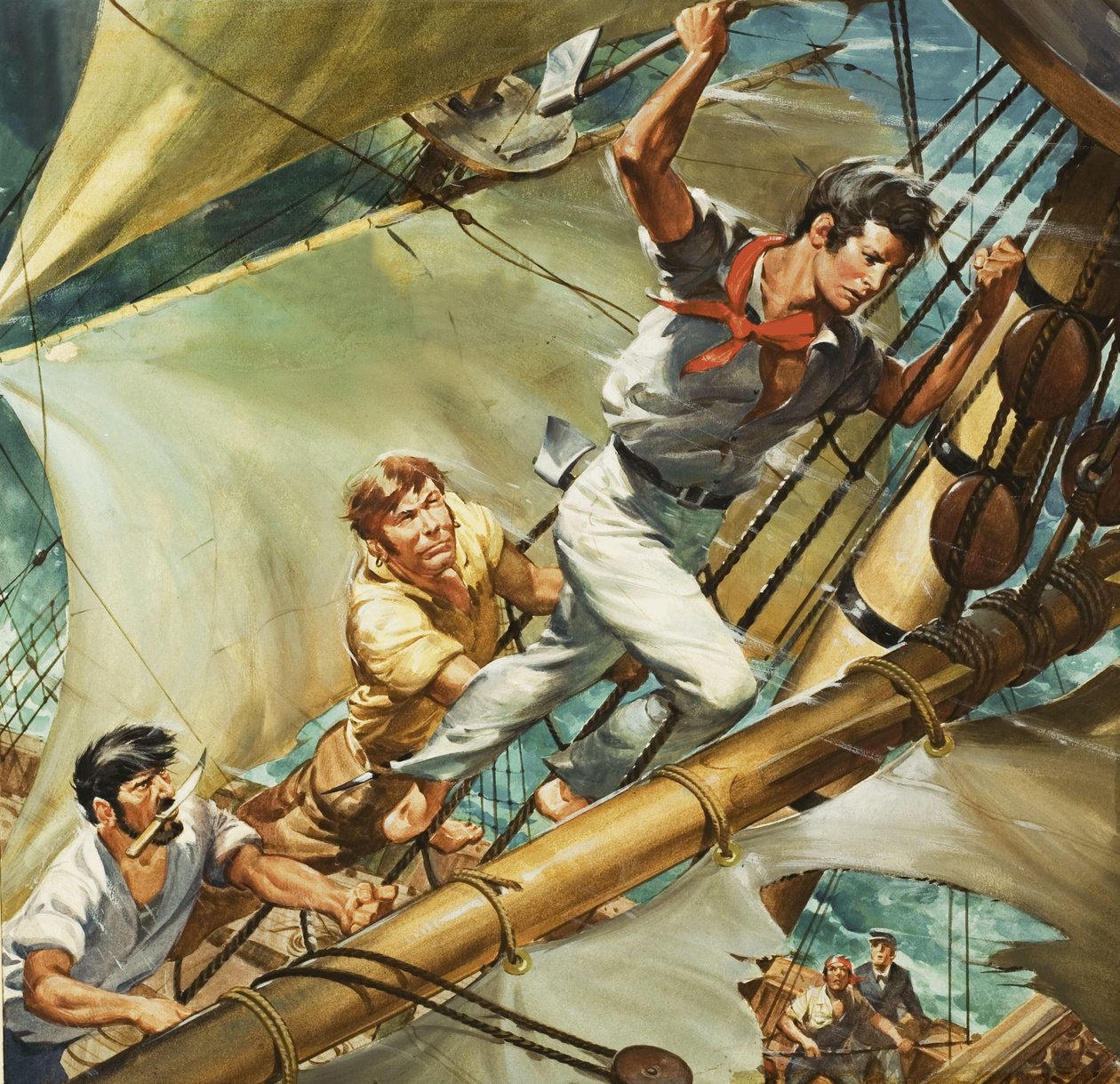 Mr. Midshipman Marryat da James Edwin McConnell
