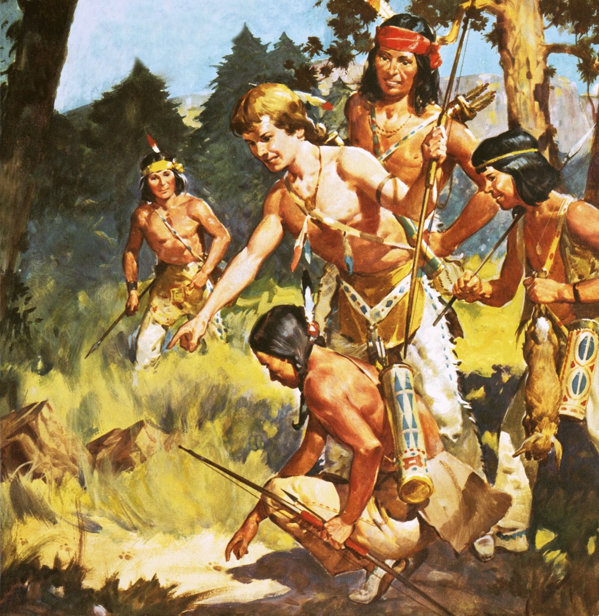 Il pellerossa pallido da James Edwin McConnell