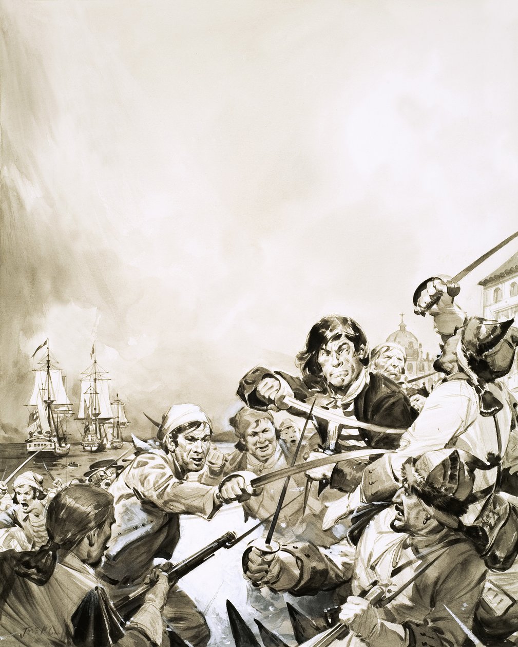 Il Dottore ad acqua rapida. Thomas Dover, il pirata da James Edwin McConnell