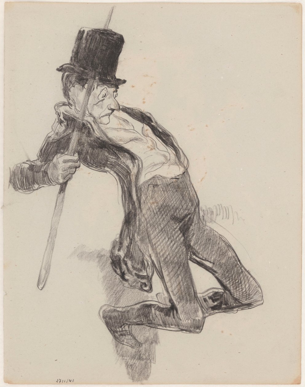 Da Daumier: Pesca da James Ensor