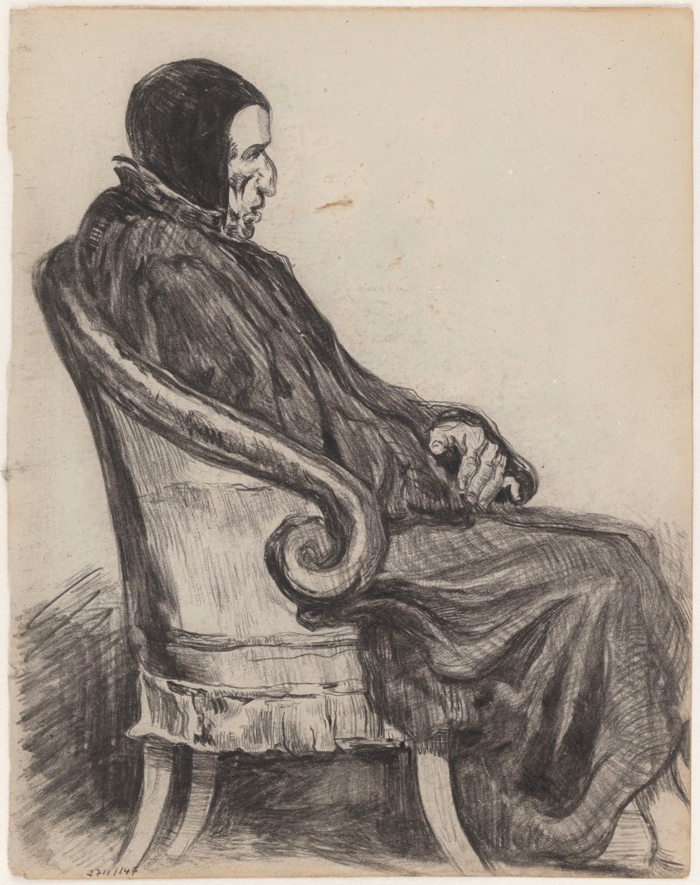Da Honoré Daumier: il politico francese François Barbé Marbois da James Ensor