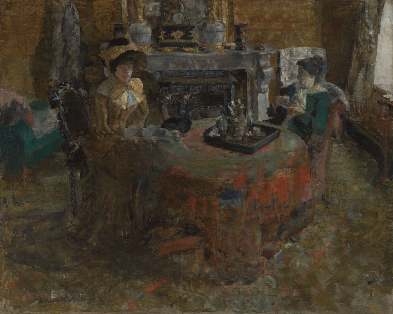 Pomeriggio a Ostenda da James Ensor
