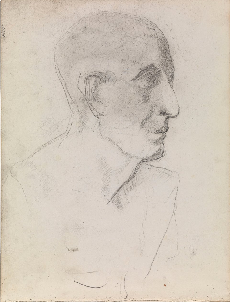 Testa antica da James Ensor