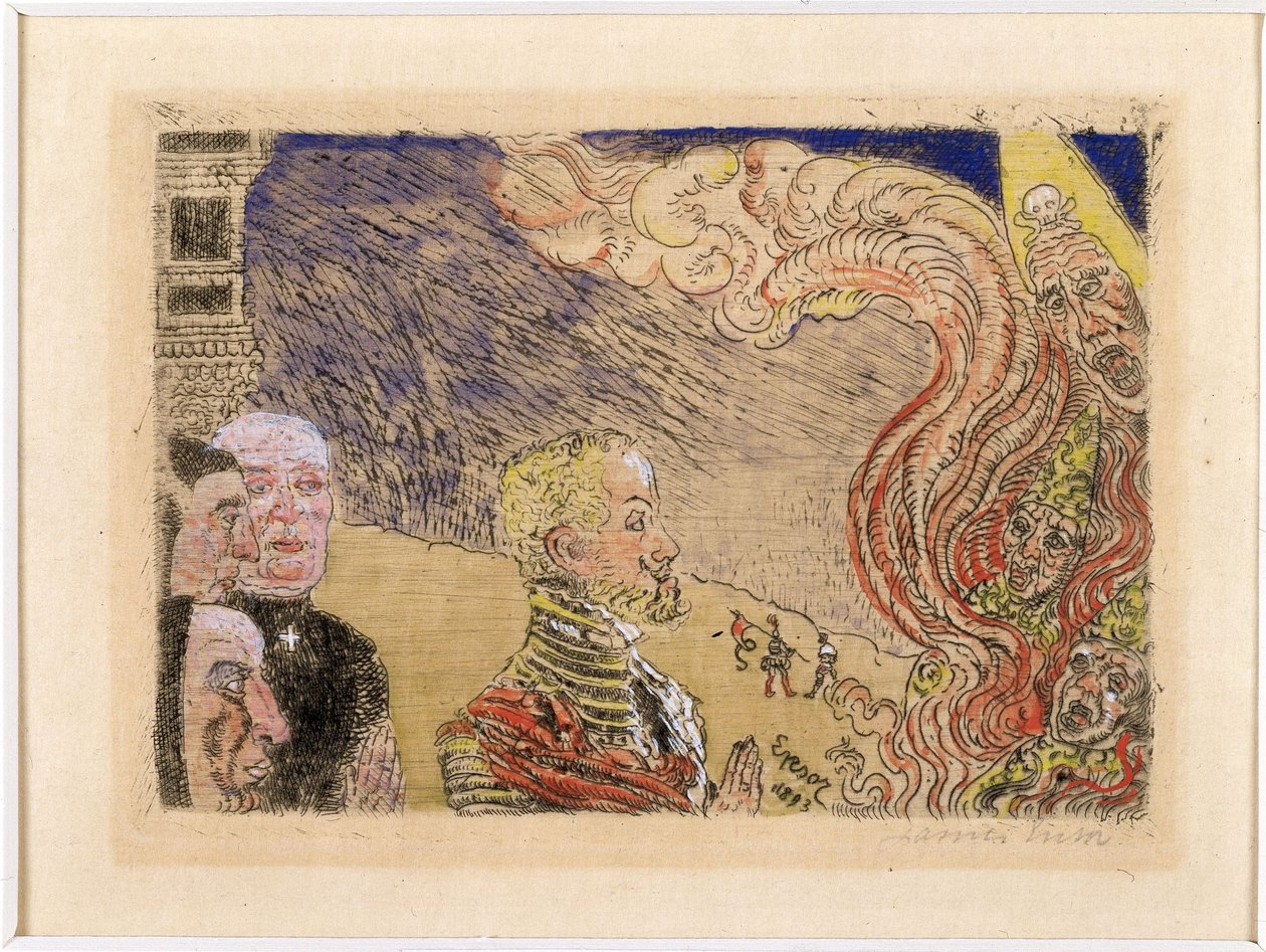 Autodafe da James Ensor