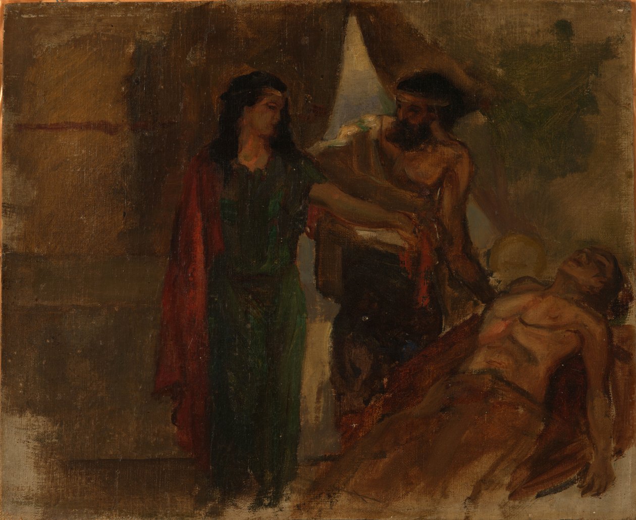 Scena biblica da James Ensor
