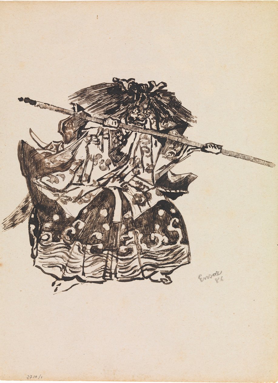 Cineseria, un demone da James Ensor