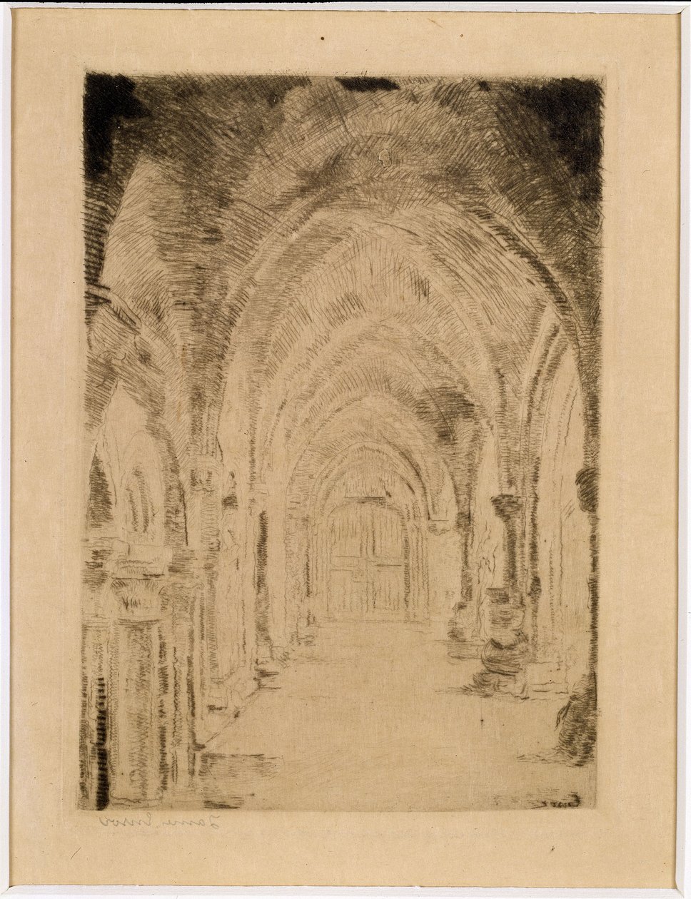 La cripta da James Ensor