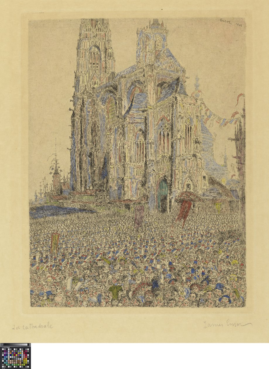 La cattedrale da James Ensor