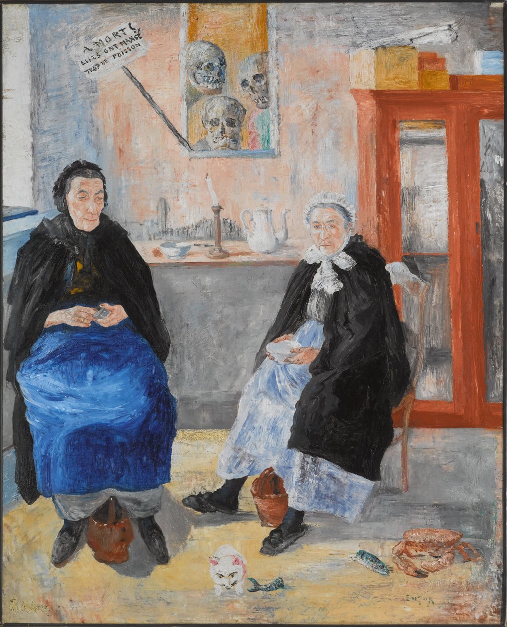 Le pescivendole da James Ensor
