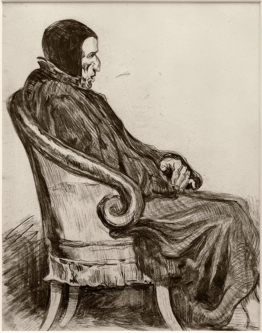 Il politico francese François Barbé Marbois da James Sidney Ensor