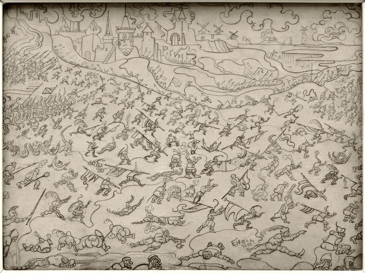 I mercenari fuorilegge da James Sidney Ensor