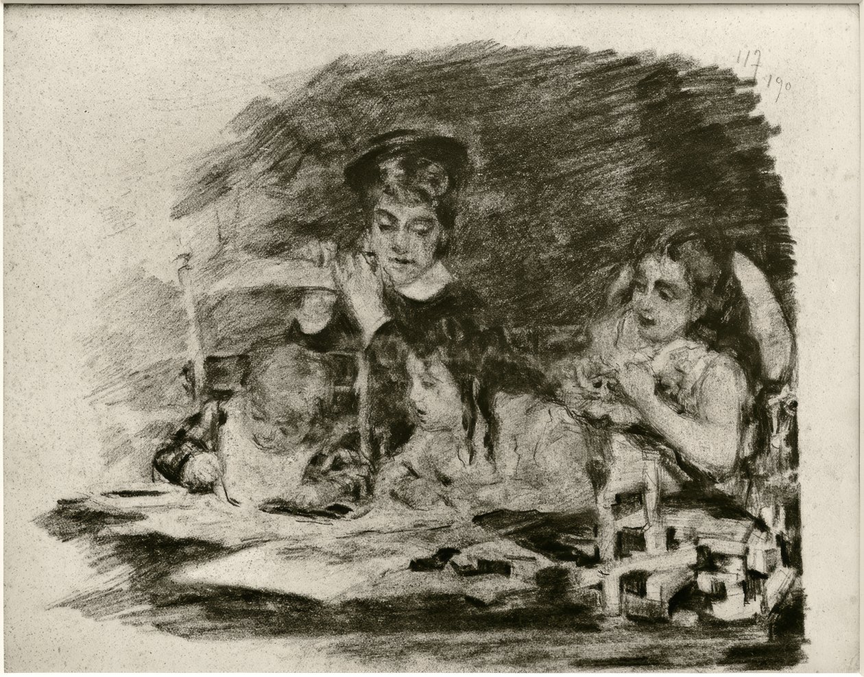 I piccoli pittori da James Sidney Ensor