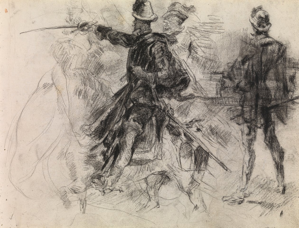 Don Chisciotte da James Ensor