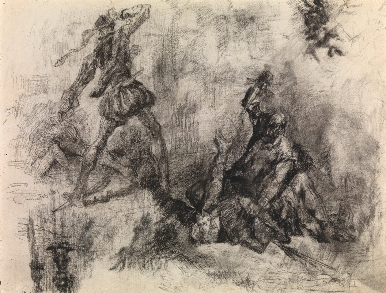 Don Chisciotte da James Ensor