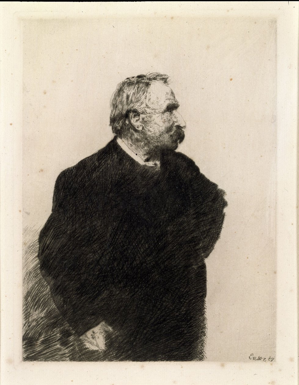 Ernest Rousseau da James Ensor
