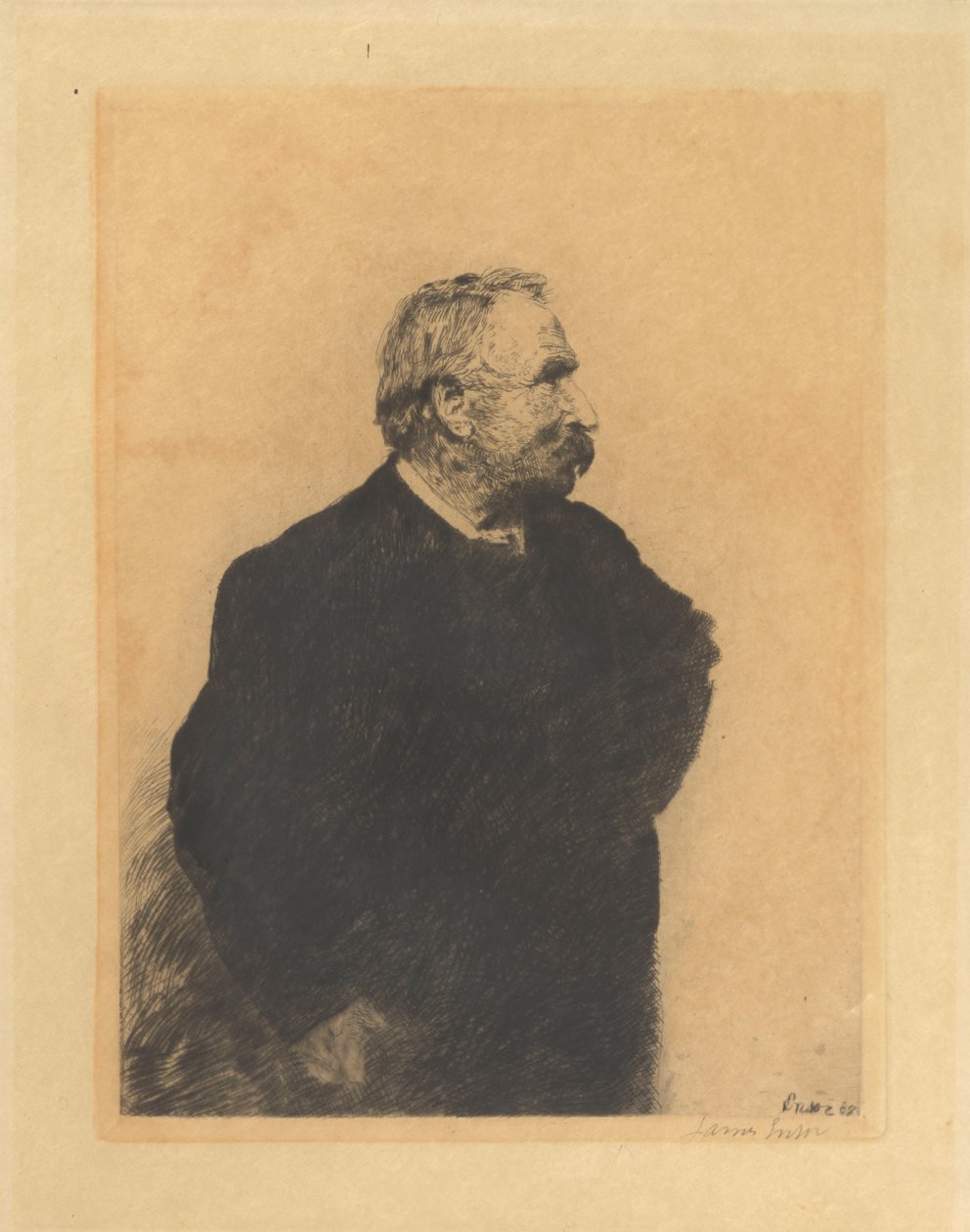 Ernest Rousseau da James Ensor