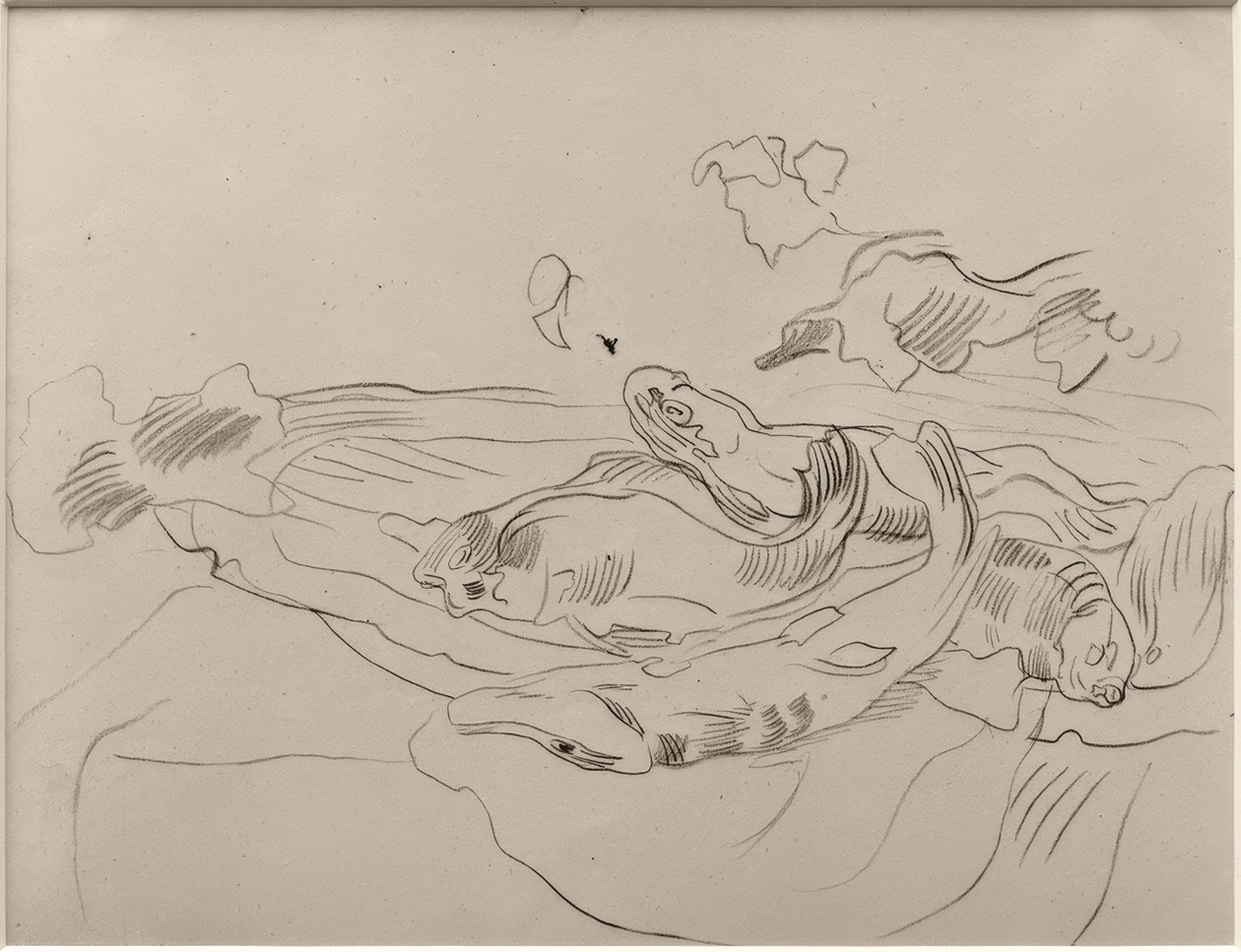 Pesci su un piatto da James Sidney Ensor