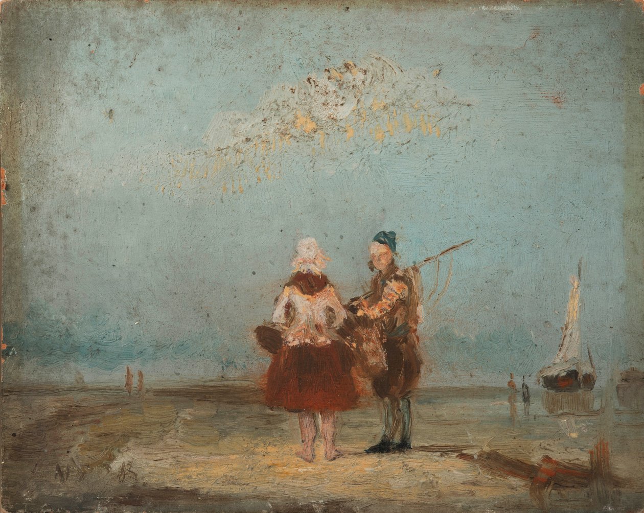 La coppia Fisher da James Ensor