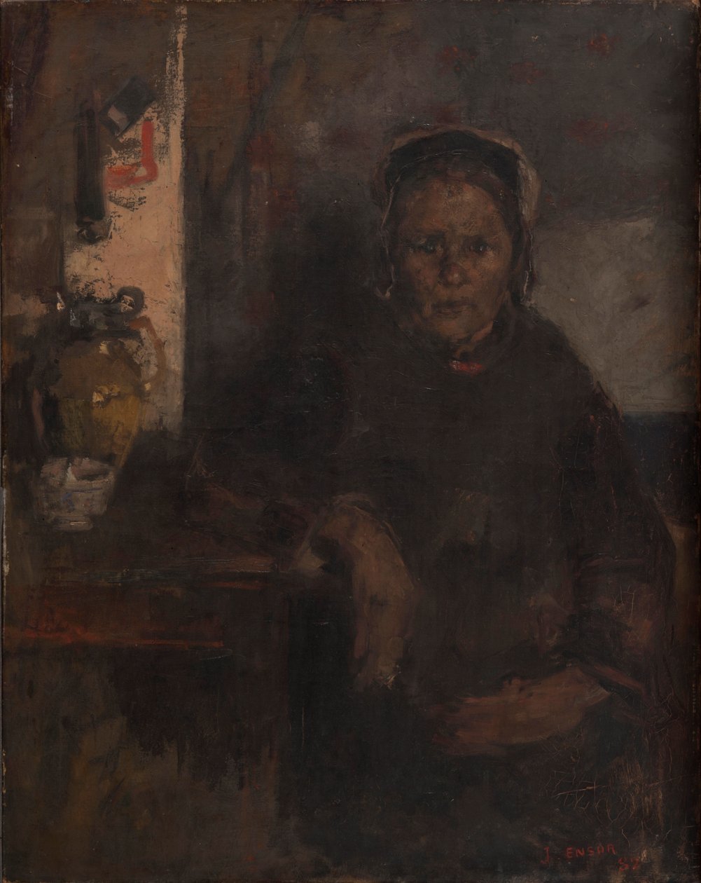 Pescatrice da James Ensor