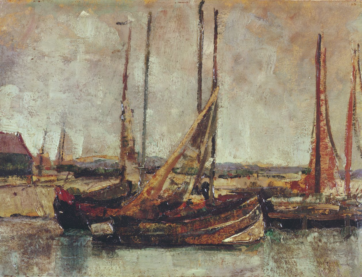 Barche da pesca da James Ensor