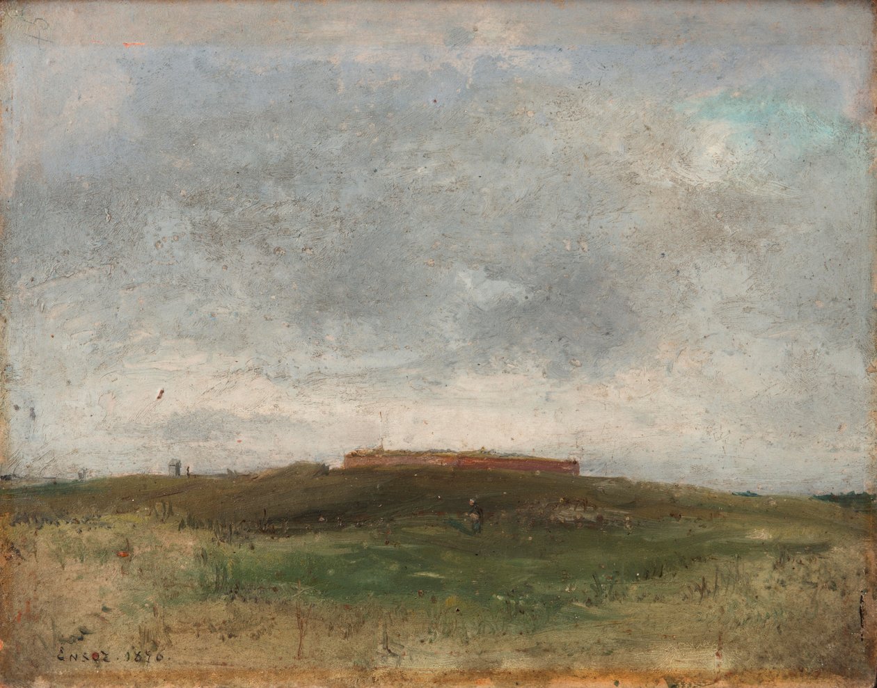 Forte Napoleone da James Ensor