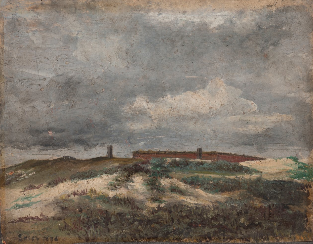 Forte Wellington da James Ensor