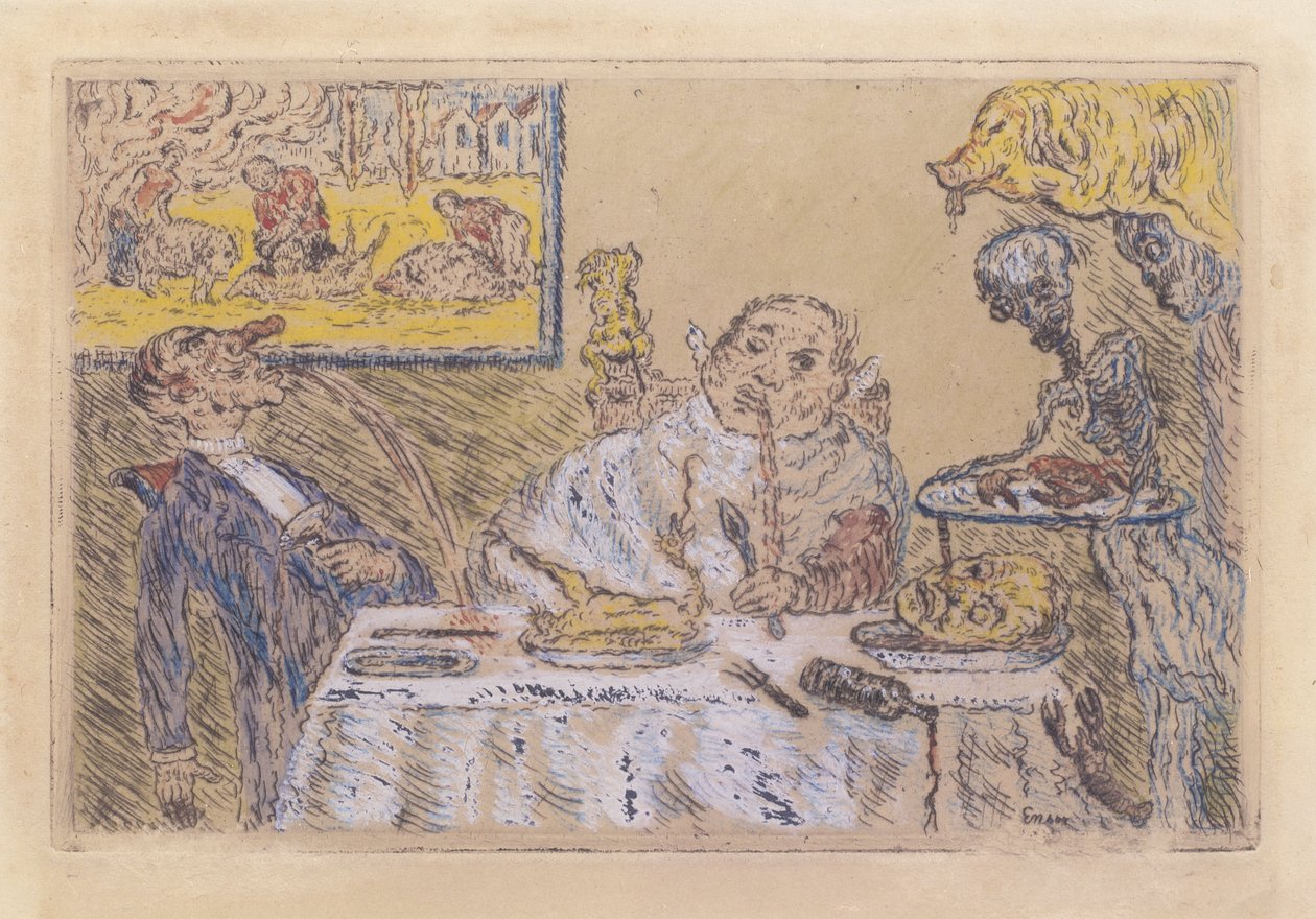 Gola da James Ensor