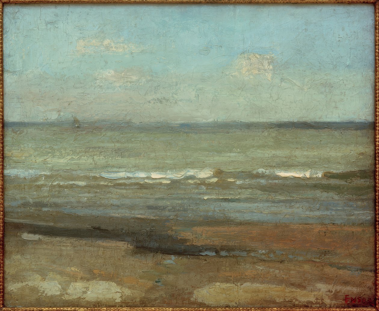 Mare grigio da James Sidney Ensor