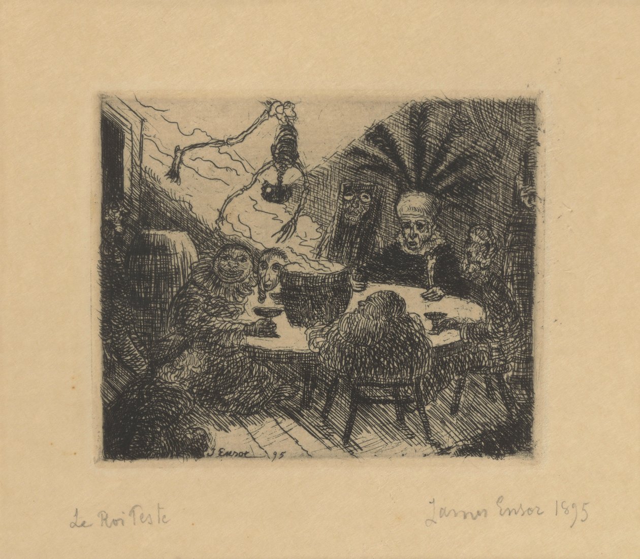 King Pest da James Ensor