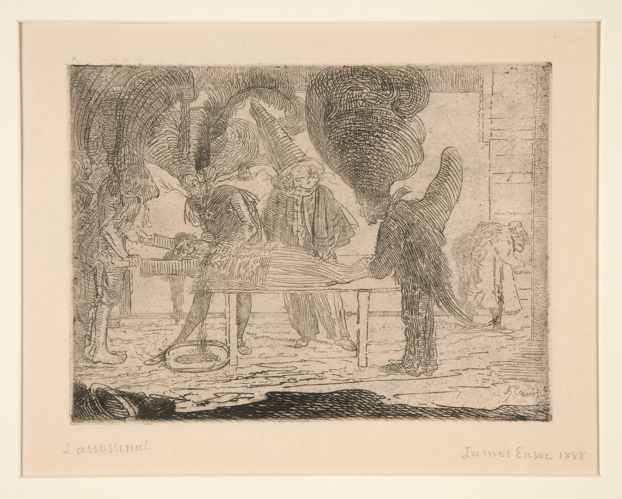 L da James Ensor