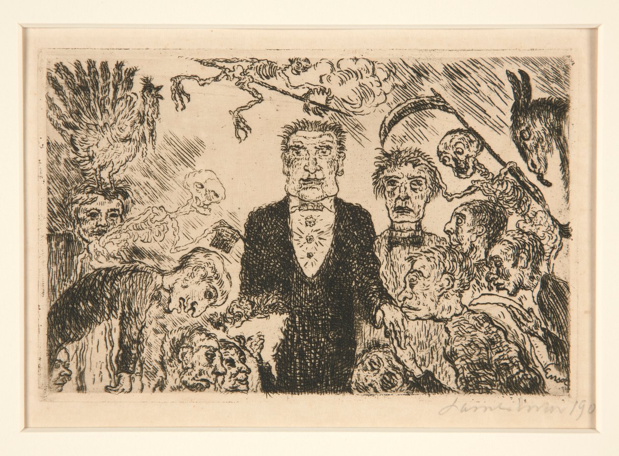 L da James Ensor