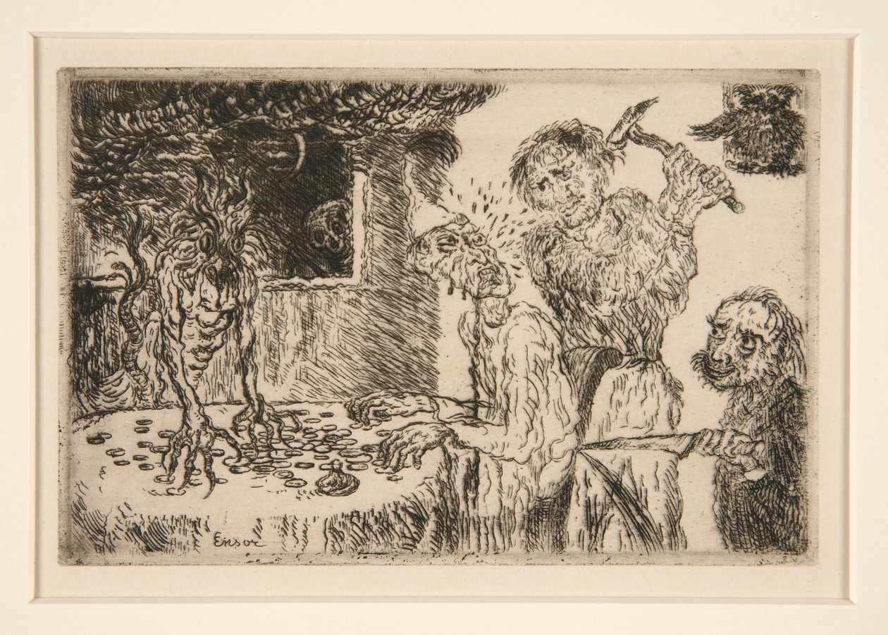 L da James Ensor