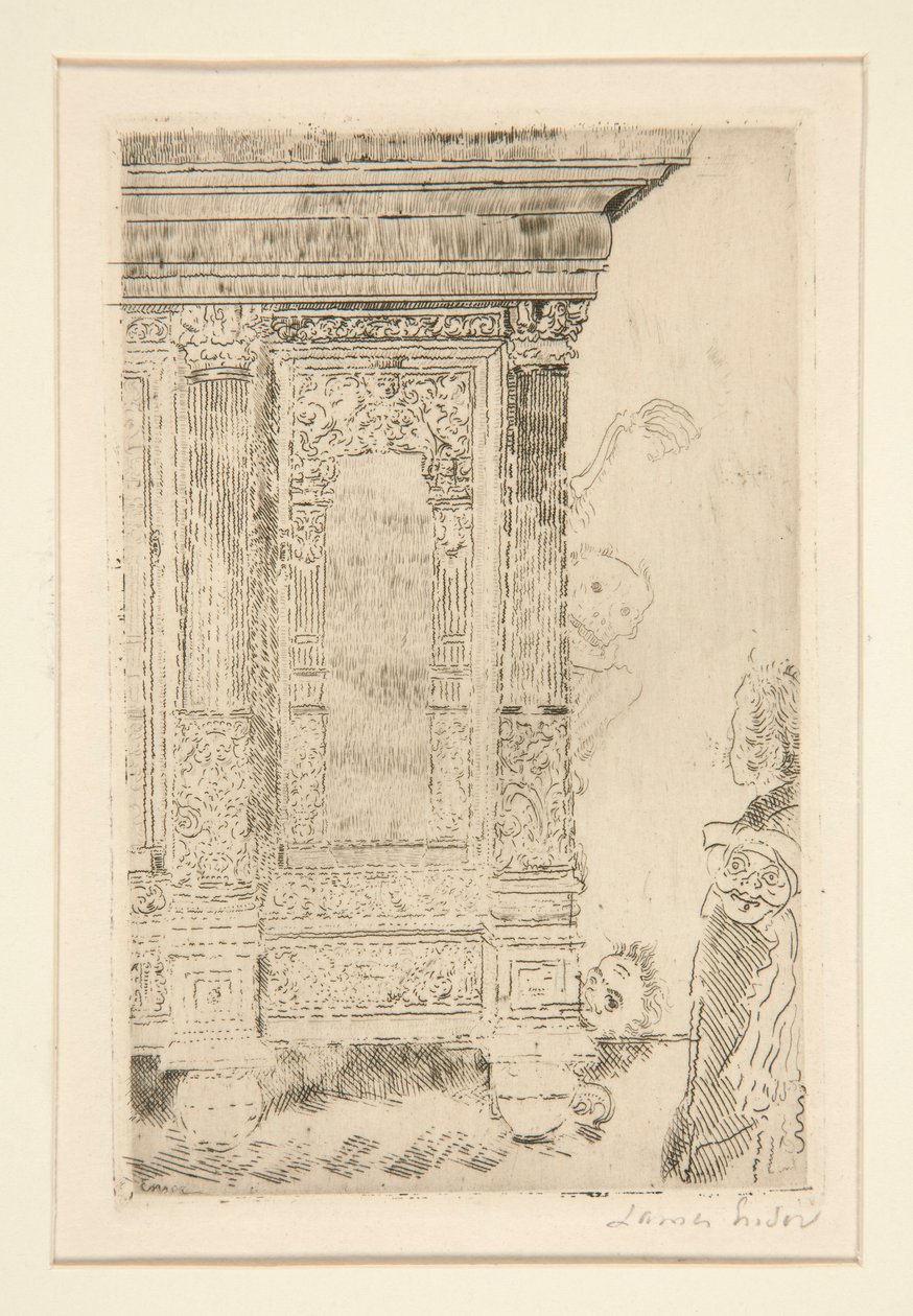 Il mobile infestato da James Ensor