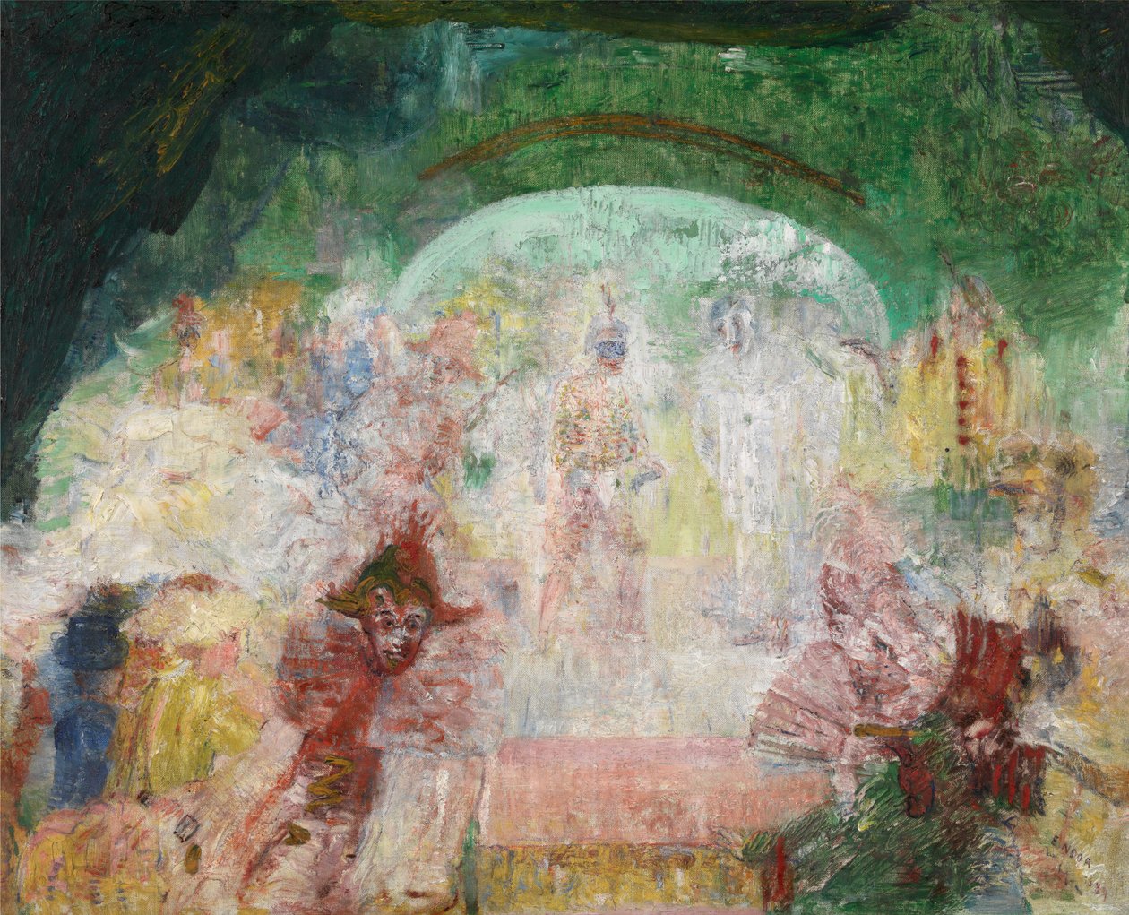 Mascherata da James Ensor