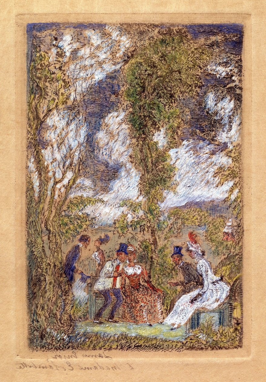 Minnetuin da James Ensor