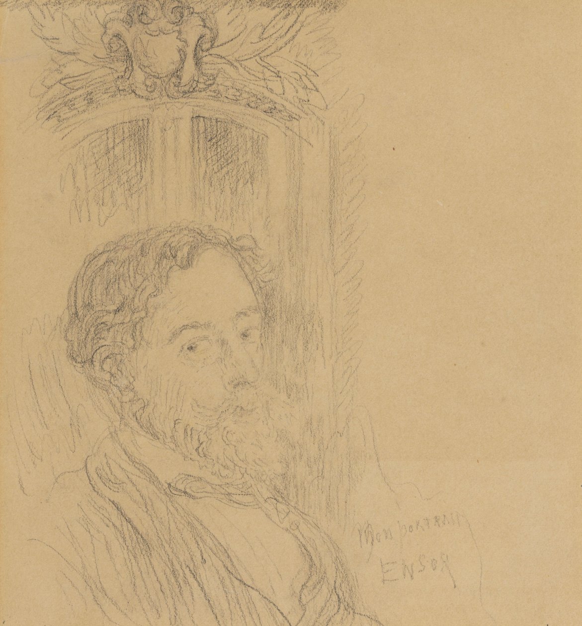 Il mio ritratto da James Ensor