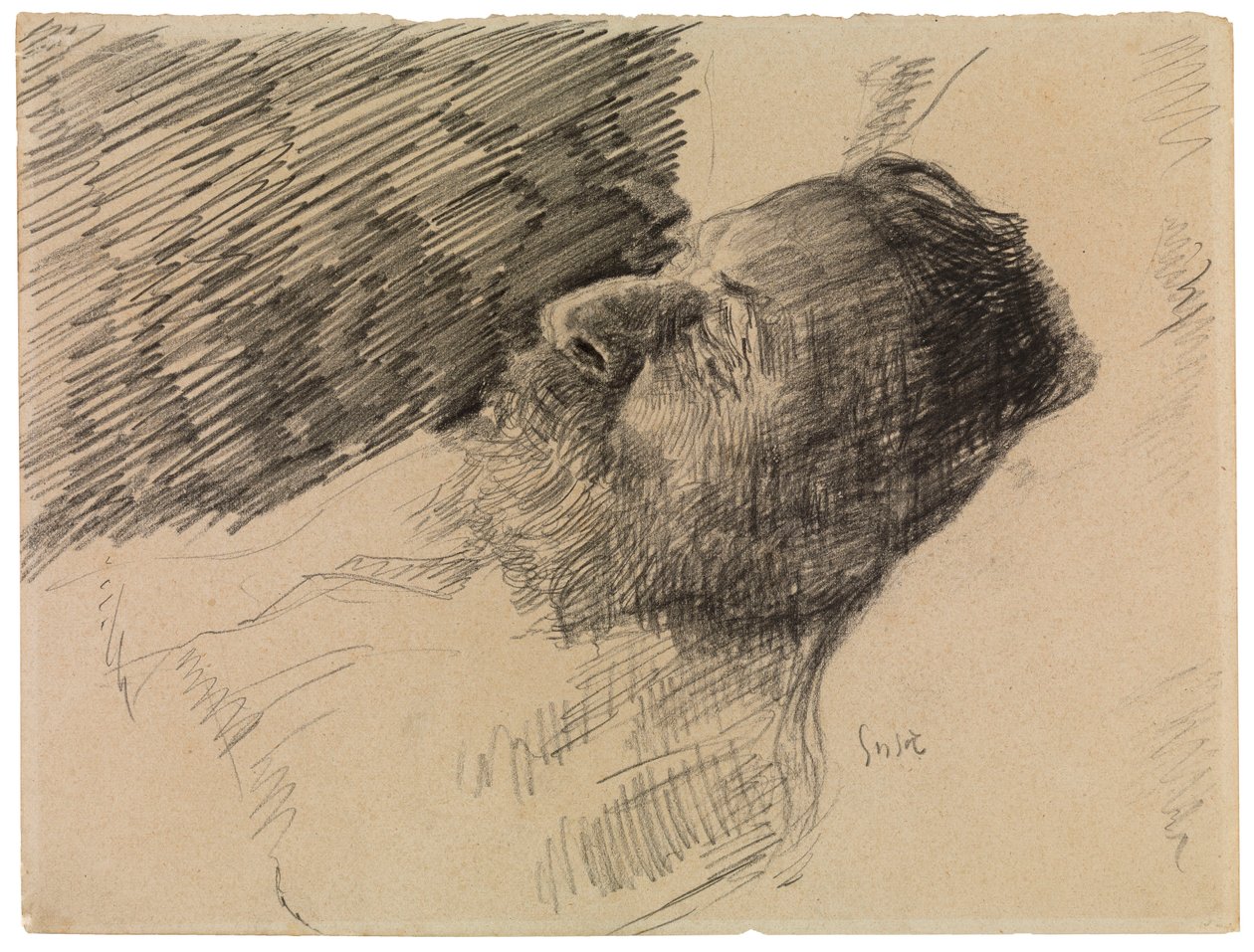 Il mio defunto padre da James Ensor