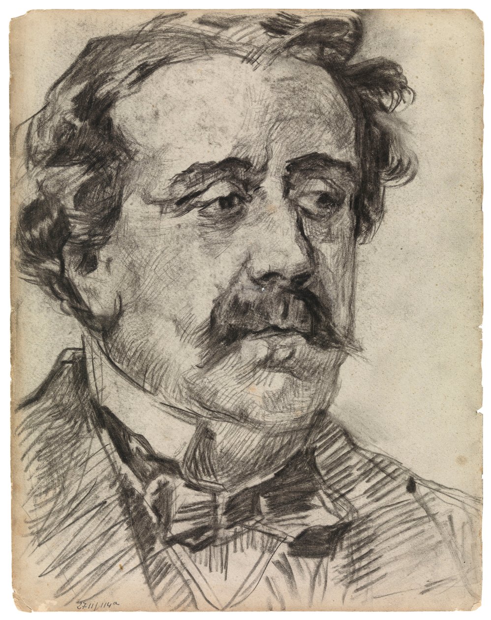 Ritratto di un uomo da James Ensor