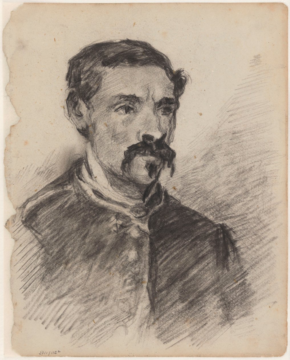 Ritratto di un uomo da James Ensor